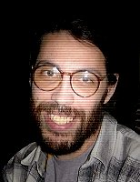 A cara do escritor